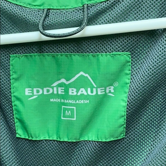 Eddie Bauer wind breaker jacket. - Picture 4 of 6